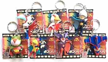 Amazon | 科学忍者隊ガッチャマン フィギュアキーホルダー 全7種